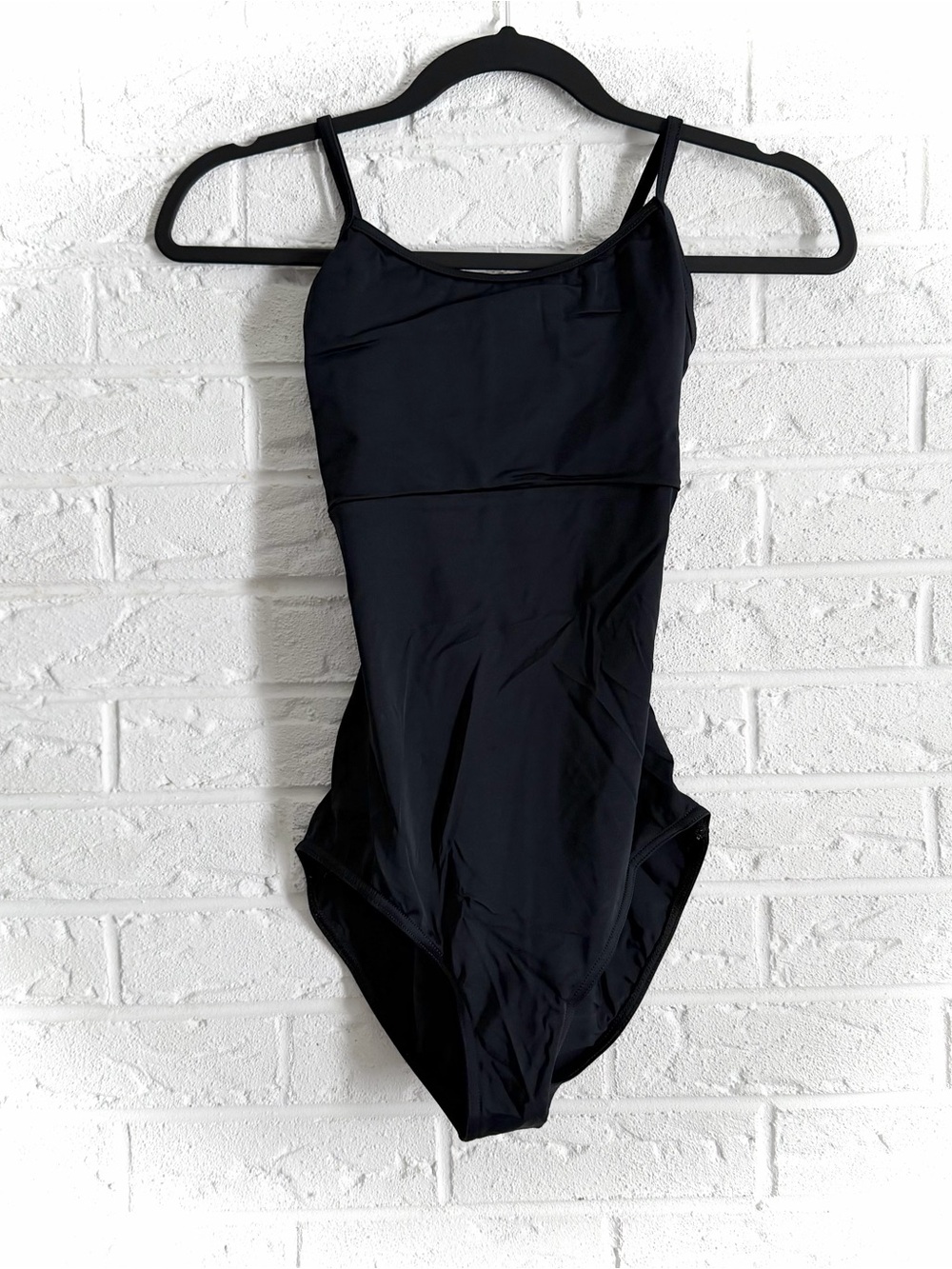 Balera Black Dance Leotard Size Adult Small